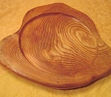 Подставка из капа сибирской лиственницы