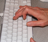 Фото стандартной клавиатуры