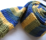 Описание вязания шарфов
