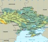 Украина фото карты