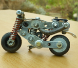 Мотоцикл из подручных материалов