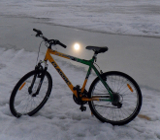 Велосипед на льду