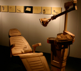 Стоматологическое кресло из картона