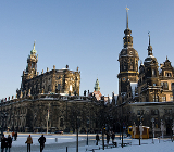 Дрезден зимой фото